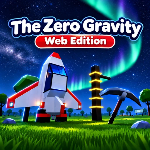 The Zero Gravity spacecraft on its launch pad